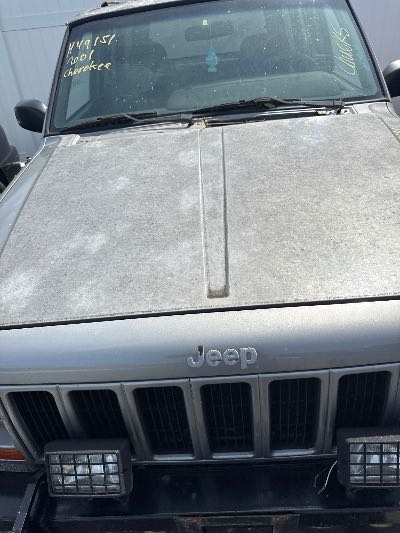 2001 Jeep Cherokee Location - Chrysler - Row 46 - Stock # H49151