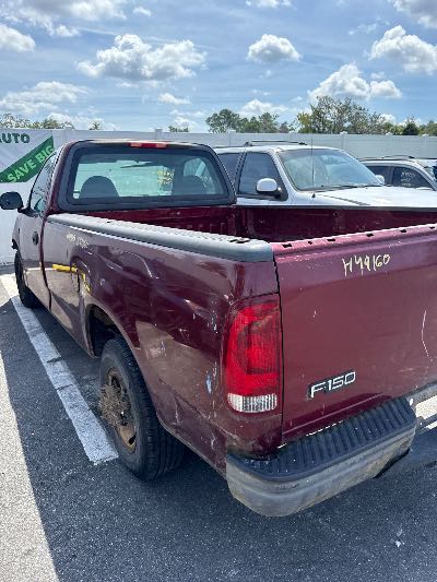 2003 ford f-150 Location - Large Trucks & Vans - Row 24 - Stock # H49160