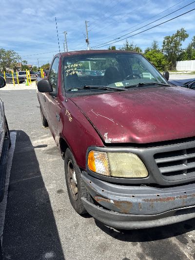 2003 ford f-150 Location - Large Trucks & Vans - Row 24 - Stock # H49160