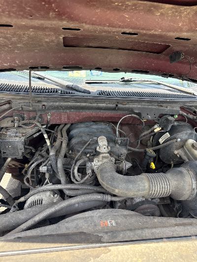 2003 ford f-150 Location - Large Trucks & Vans - Row 24 - Stock # H49160