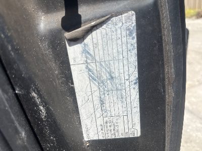 1995 Chevrolet Astro Location - GM - Row 36 - Stock # H49157