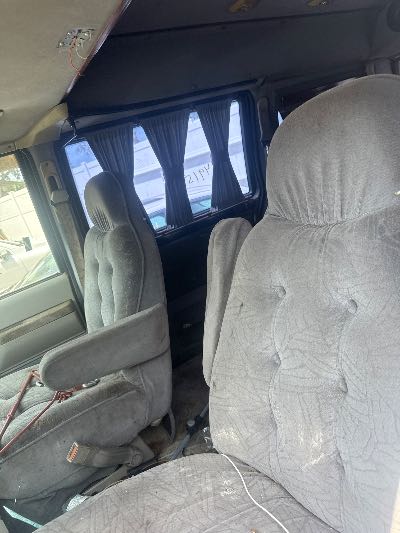 1995 Chevrolet Astro Location - GM - Row 36 - Stock # H49157