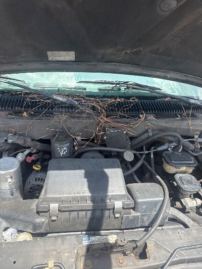 1995 Chevrolet Astro Location - GM - Row 36 - Stock # H49157