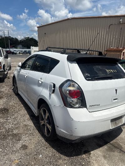 2009 Pontiac Vibe Location - GM - Row 37 - Stock # H49155