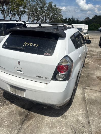 2009 Pontiac Vibe Location - GM - Row 37 - Stock # H49155