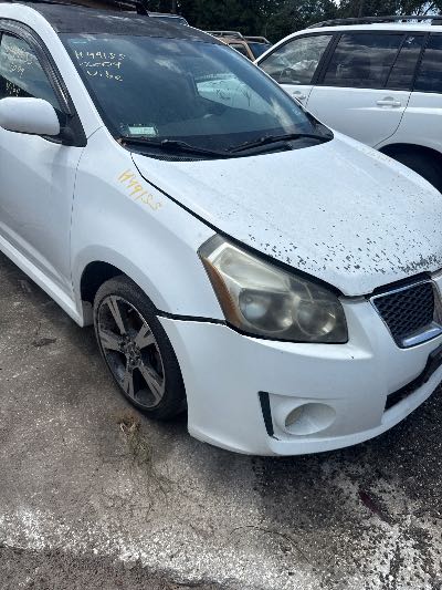 2009 Pontiac Vibe Location - GM - Row 37 - Stock # H49155