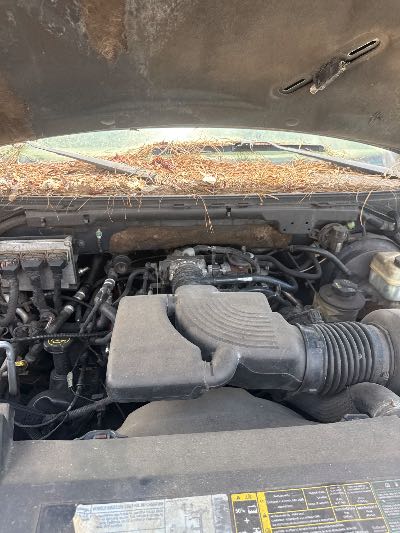 2003 Ford Expedition Location - Large Trucks & Vans - Row 24 - Stock # H49150