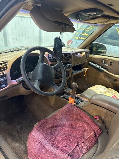 1999 GMC Envoy Location - GM - Row 36 - Stock # H49161