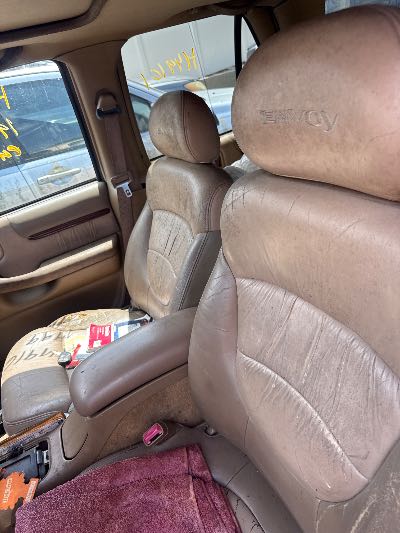 1999 GMC Envoy Location - GM - Row 36 - Stock # H49161