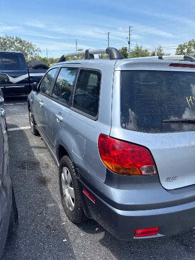 2004 Mitsubishi Outlander Location - Imports - Row 28 - Stock # H49162