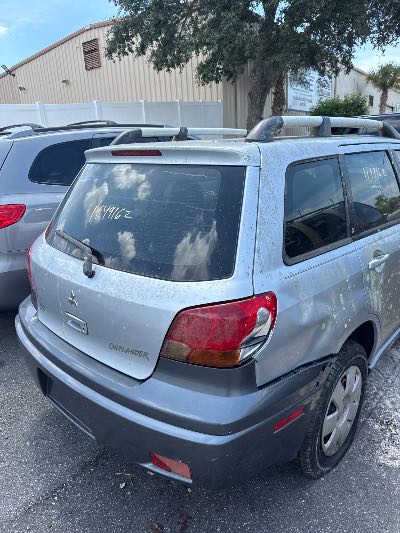 2004 Mitsubishi Outlander Location - Imports - Row 28 - Stock # H49162