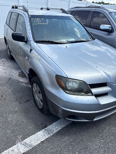 2004 Mitsubishi Outlander Location - Imports - Row 28 - Stock # H49162