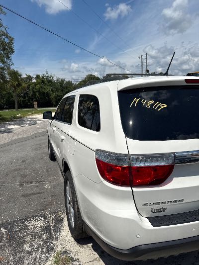 2012 Dodge Durango Location - Chrysler - Row 45 - Stock # H48119