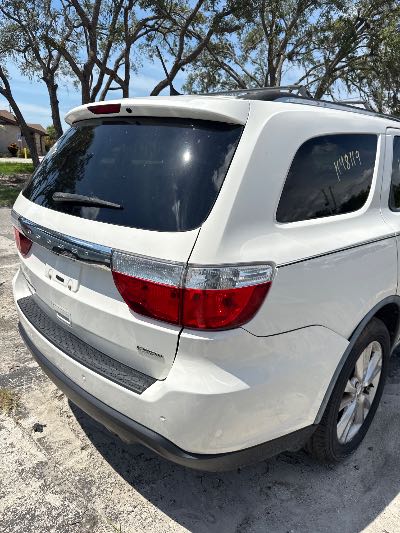 2012 Dodge Durango Location - Chrysler - Row 45 - Stock # H48119