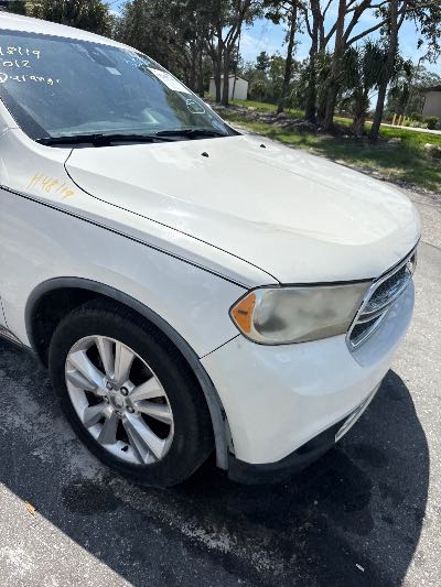 2012 Dodge Durango Location - Chrysler - Row 45 - Stock # H48119