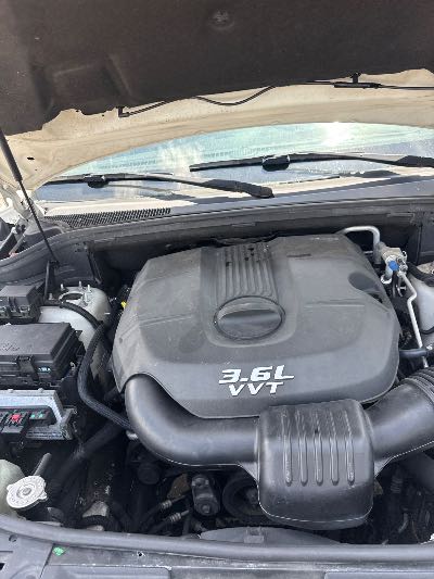 2012 Dodge Durango Location - Chrysler - Row 45 - Stock # H48119