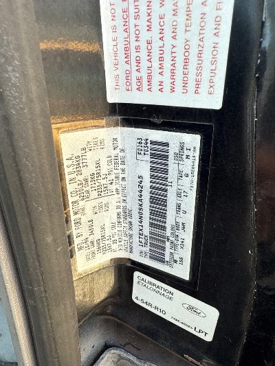 1995 Ford F-150 Location - Large Trucks & Vans - Row 26 - Stock # H49148