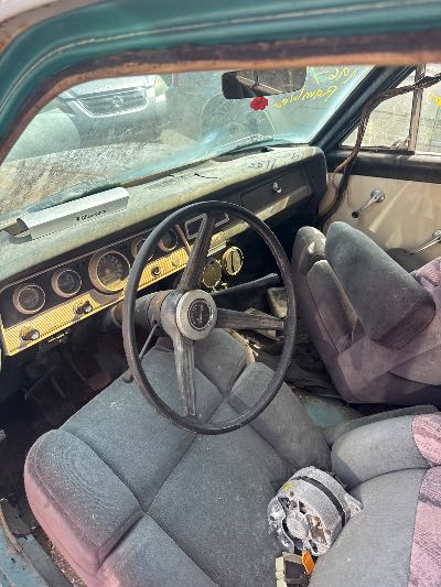 1967 AMC Rambler Location - GM - Row 36 - Stock # H49158