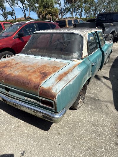 1967 AMC Rambler Location - GM - Row 36 - Stock # H49158