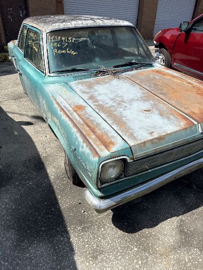 1967 AMC Rambler Location - GM - Row 36 - Stock # H49158