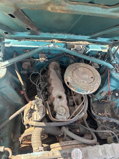 1967 AMC Rambler Location - GM - Row 36 - Stock # H49158
