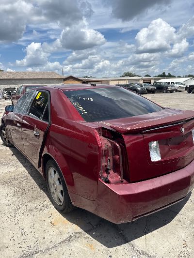 2006 Cadillac CTS Location - GM - Row 37 - Stock # H49029