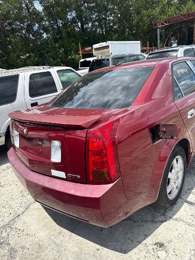 2006 Cadillac CTS Location - GM - Row 37 - Stock # H49029