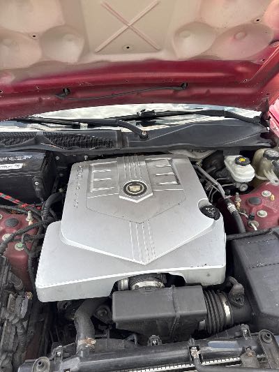 2006 Cadillac CTS Location - GM - Row 37 - Stock # H49029