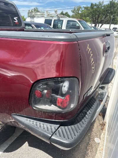 1997 Ford F-150 Location - Large Trucks & Vans - Row 25 - Stock # H49170