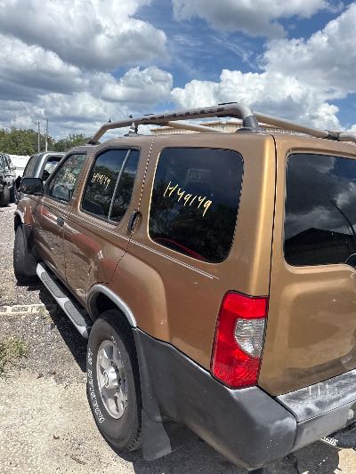 2000 Nissan Xterra Location - Imports - Row 29 - Stock # H49149