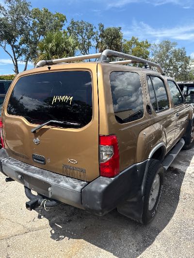 2000 Nissan Xterra Location - Imports - Row 29 - Stock # H49149
