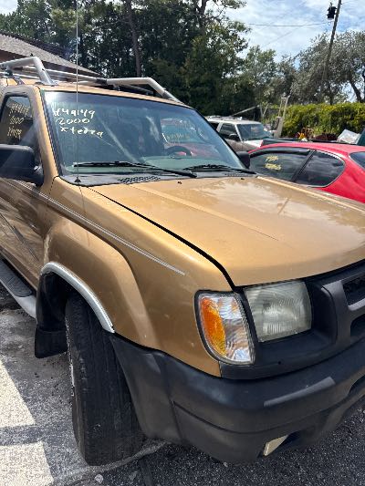 2000 Nissan Xterra Location - Imports - Row 29 - Stock # H49149