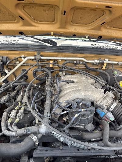 2000 Nissan Xterra Location - Imports - Row 29 - Stock # H49149