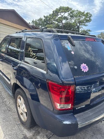 2006 Jeep Grand Cherokee Location - Chrysler - Row 46 - Stock # H49176