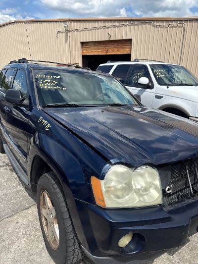 2006 Jeep Grand Cherokee Location - Chrysler - Row 46 - Stock # H49176