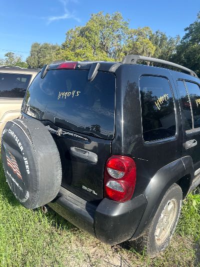 2007 Jeep Liberty Location - Chrysler - Row 42 - Stock # H49045