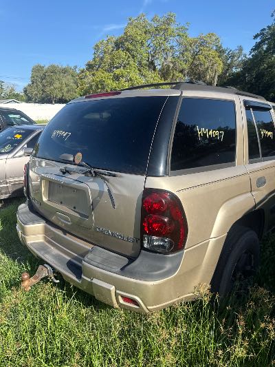 2004 Chevrolet TrailBlazer Location - GM - Row 29 - Stock # H49097