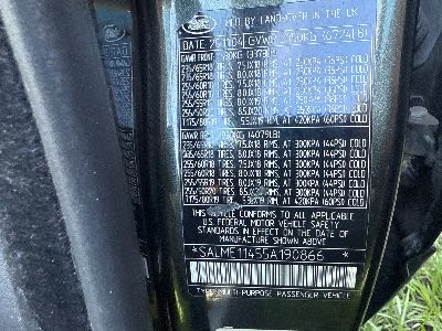 2005 Land Rover Range Rover Location - Imports - Row 14 - Stock # H49100