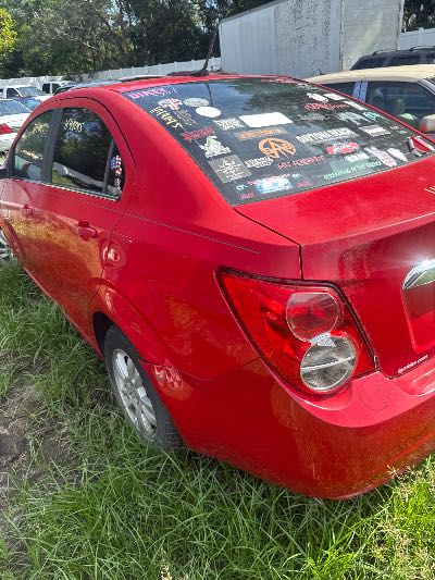 2013 Chevrolet Sonic Location - GM - Row 28 - Stock # H49095