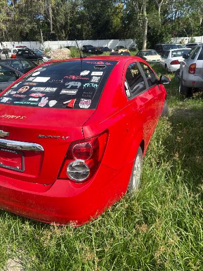 2013 Chevrolet Sonic Location - GM - Row 28 - Stock # H49095