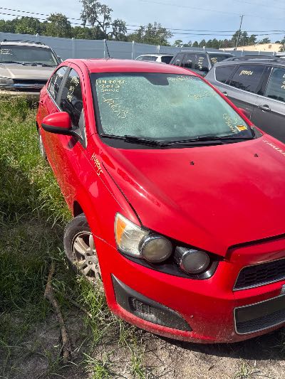 2013 Chevrolet Sonic Location - GM - Row 28 - Stock # H49095