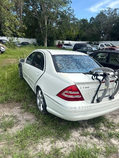 2007 Mercedes-Benz C-Class Location - Imports - Row 13 - Stock # H49165