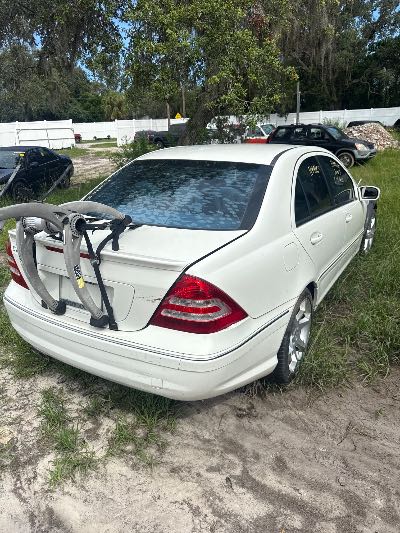 2007 Mercedes-Benz C-Class Location - Imports - Row 13 - Stock # H49165