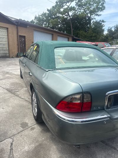 2003 Lincoln LS Location - Ford - Row 31 - Stock # H49188