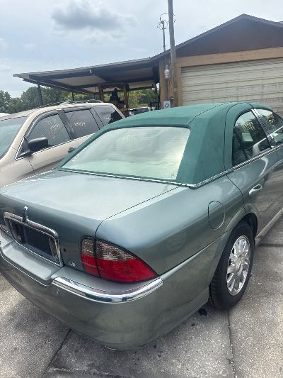 2003 Lincoln LS Location - Ford - Row 31 - Stock # H49188