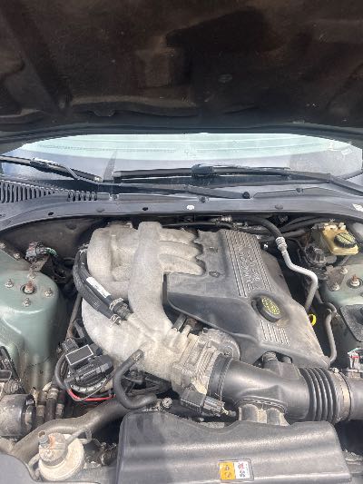 2003 Lincoln LS Location - Ford - Row 31 - Stock # H49188