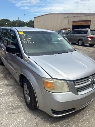 2009 Dodge Grand Caravan Location - Chrysler - Row 46 - Stock # H49182