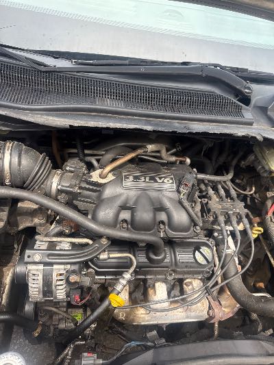 2009 Dodge Grand Caravan Location - Chrysler - Row 46 - Stock # H49182