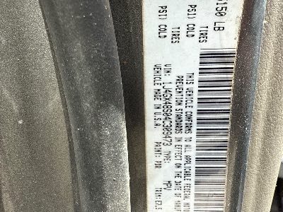 2004 Jeep Grand Cherokee Location - Chrysler - Row 46 - Stock # H49193