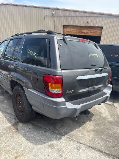 2004 Jeep Grand Cherokee Location - Chrysler - Row 46 - Stock # H49193